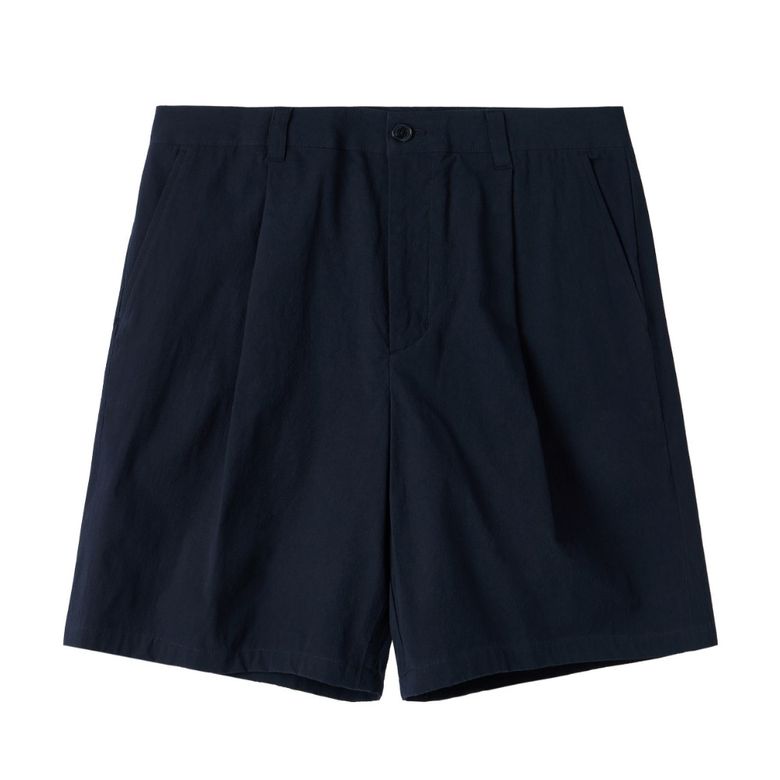 MICRO SEERSUCKER SET SHORT - NAVY (P252MHP484)