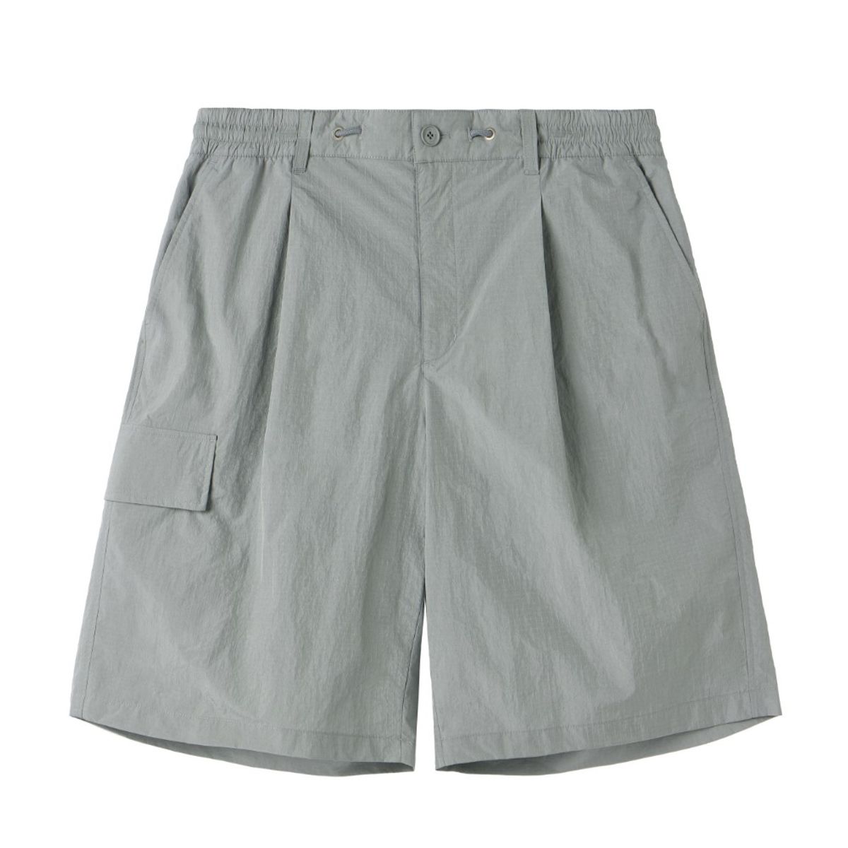 브롬톤 런던(BROMPTON LONDON) RIPSTOP CARGO SHORT - L/GREY (P252MHP181)