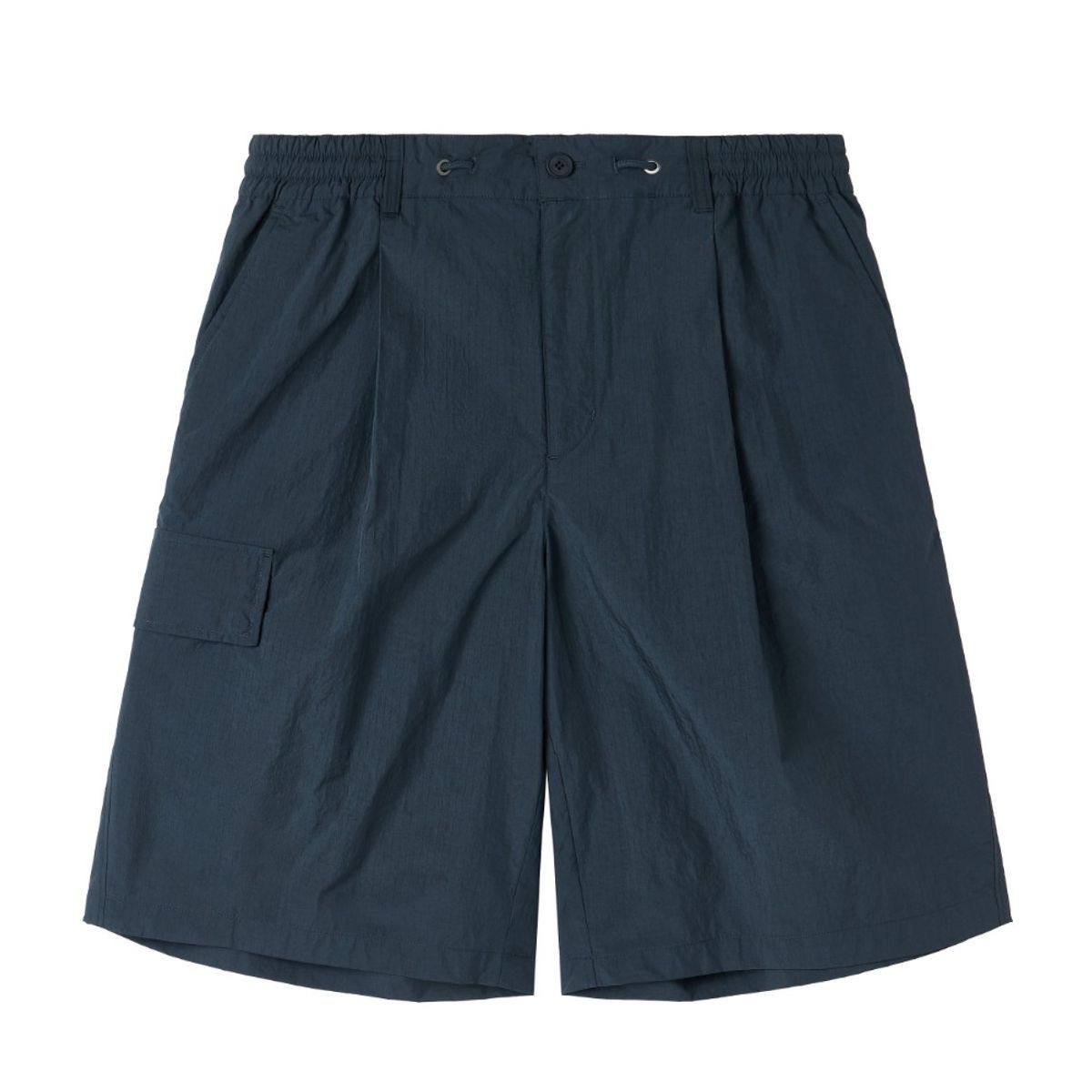 브롬톤 런던(BROMPTON LONDON) RIPSTOP CARGO SHORT - NAVY (P252MHP181)