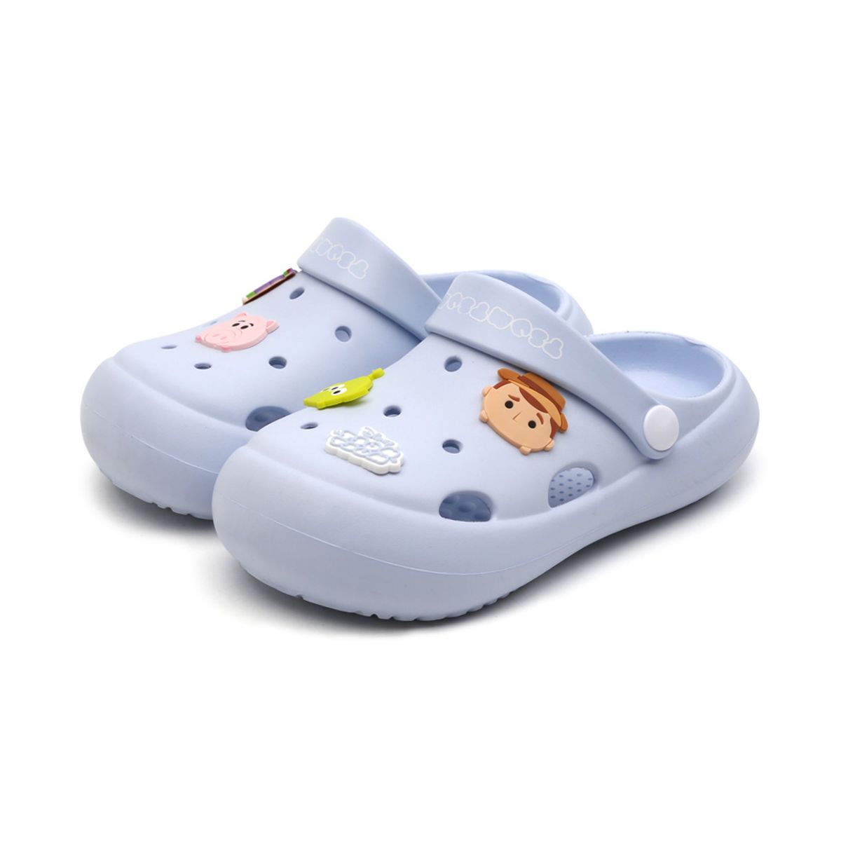 디즈니 키즈(DISNEY KIDS) 썸썸 토이스토리 파스텔 샌들