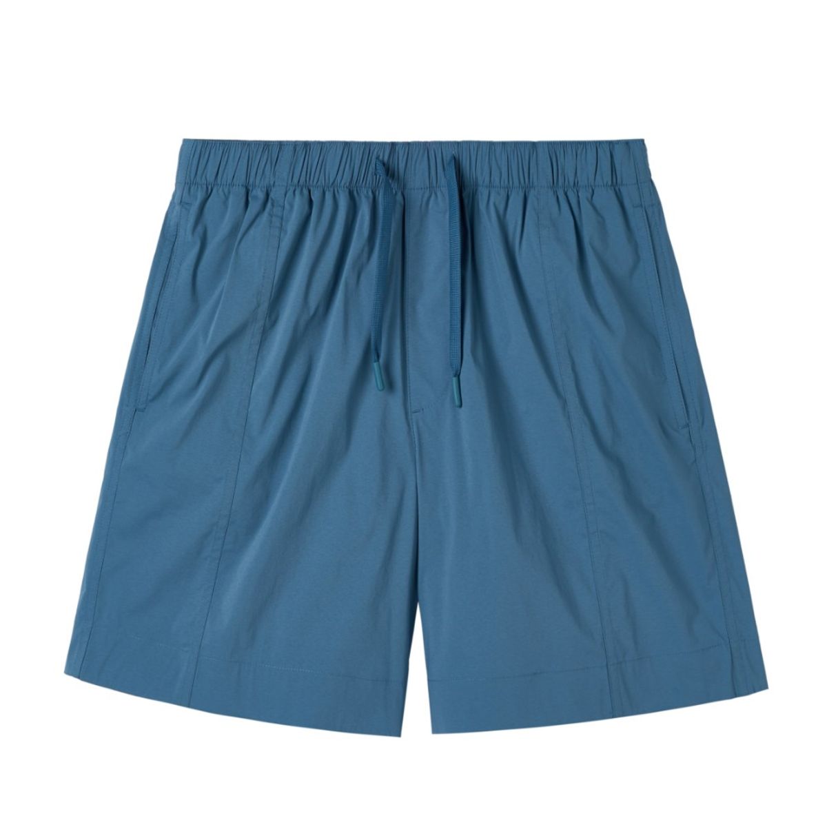 브롬톤 런던(BROMPTON LONDON) W COOLWAVE BANDING TROUSERS - BLUE (P252WHP186)