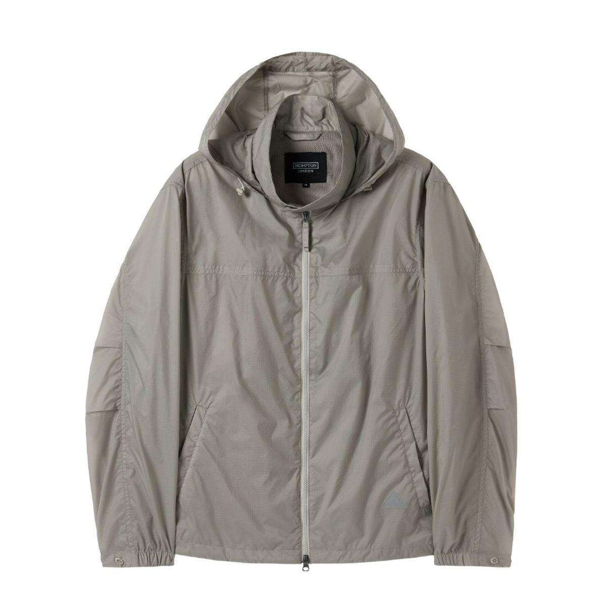브롬톤 런던(BROMPTON LONDON) LIGHTWEIGHT JUMPER - LIHGT KHAKI (P252UJP130)