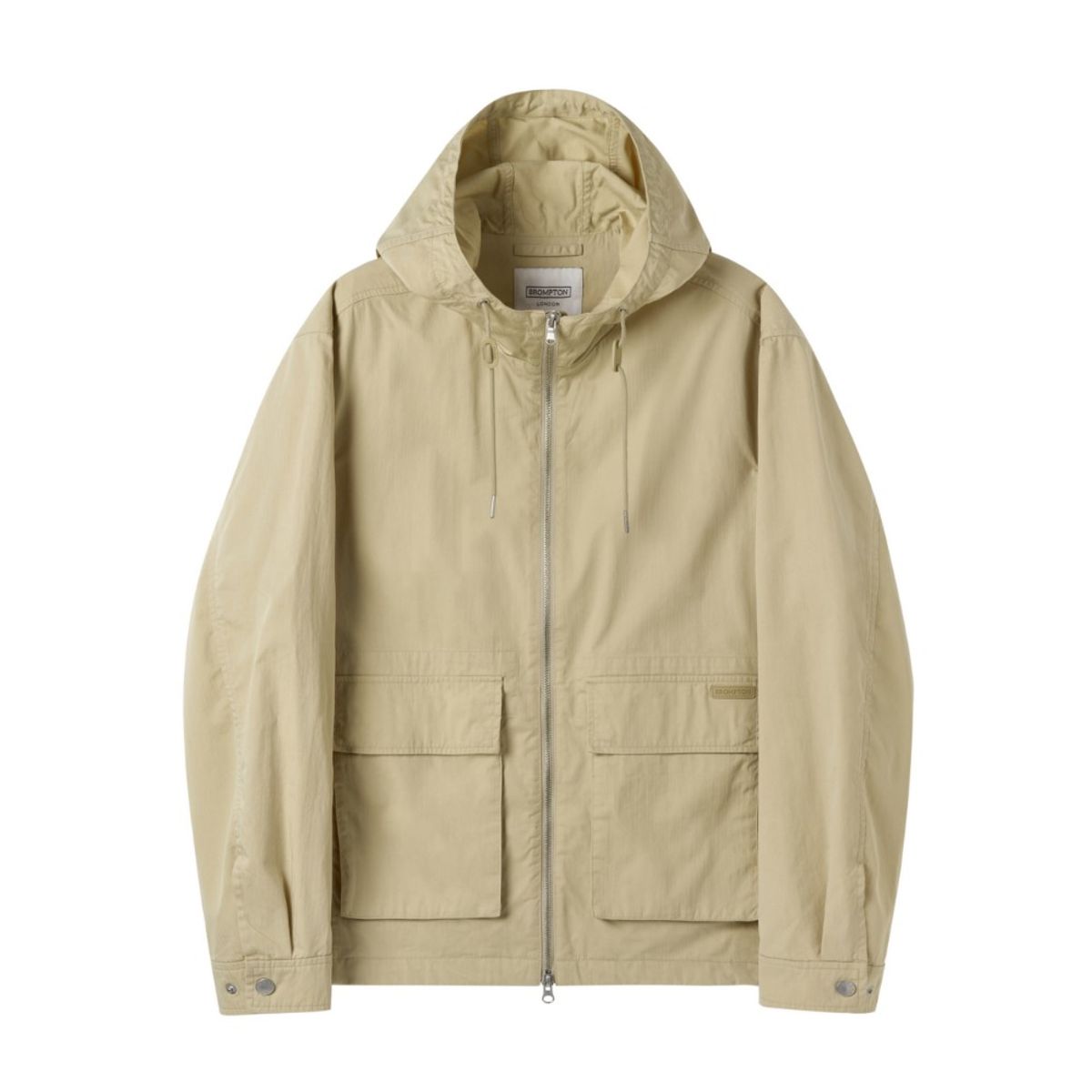 브롬톤 런던(BROMPTON LONDON) BRITISH CAMPER JUMPER - BEIGE (P252UJP480)