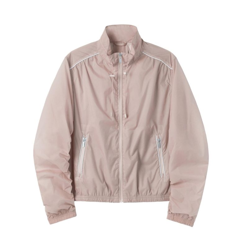 W LIGHTWEIGHT WINDBREAKER - CORAL (P252WJP130)