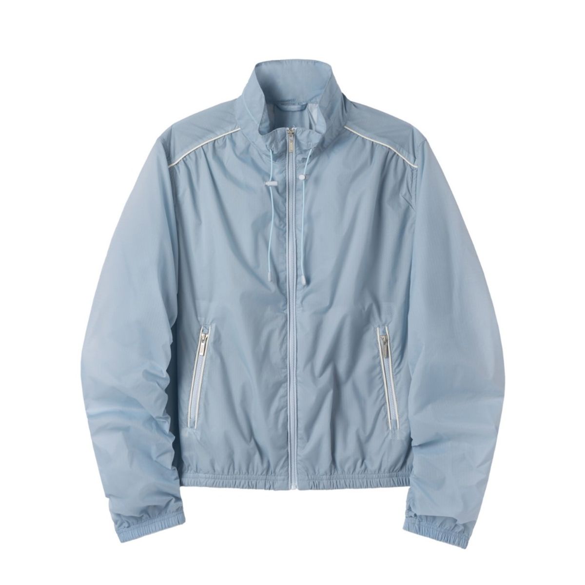 브롬톤 런던(BROMPTON LONDON) W LIGHTWEIGHT WINDBREAKER - L/BLUE (P252WJP130)