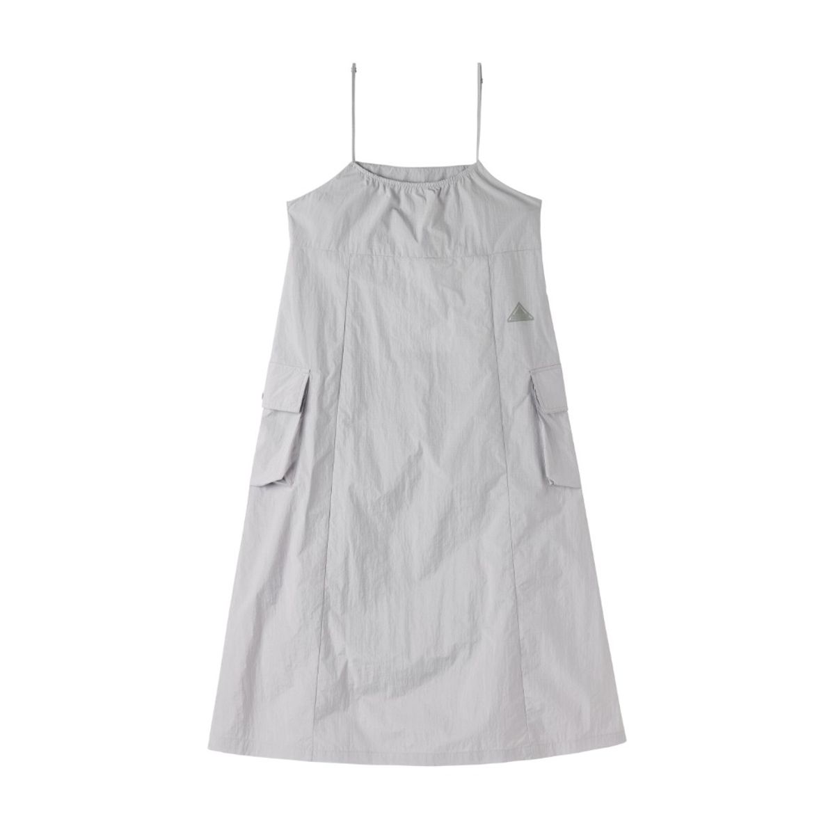 브롬톤 런던(BROMPTON LONDON) W LIGHTWEIGHT DRESS - LILAC (P252WOP182)