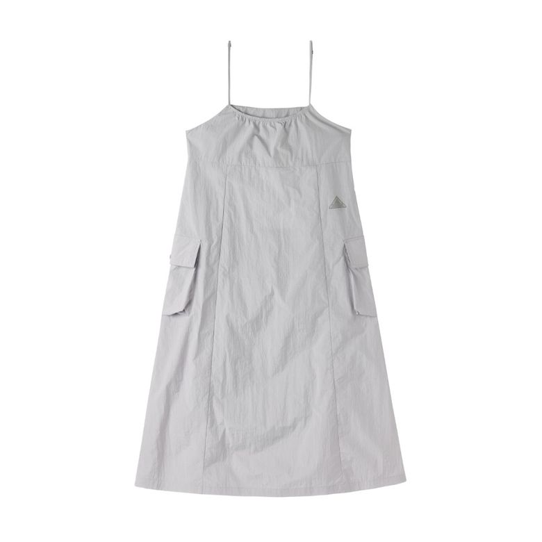 W LIGHTWEIGHT DRESS - LILAC (P252WOP182)