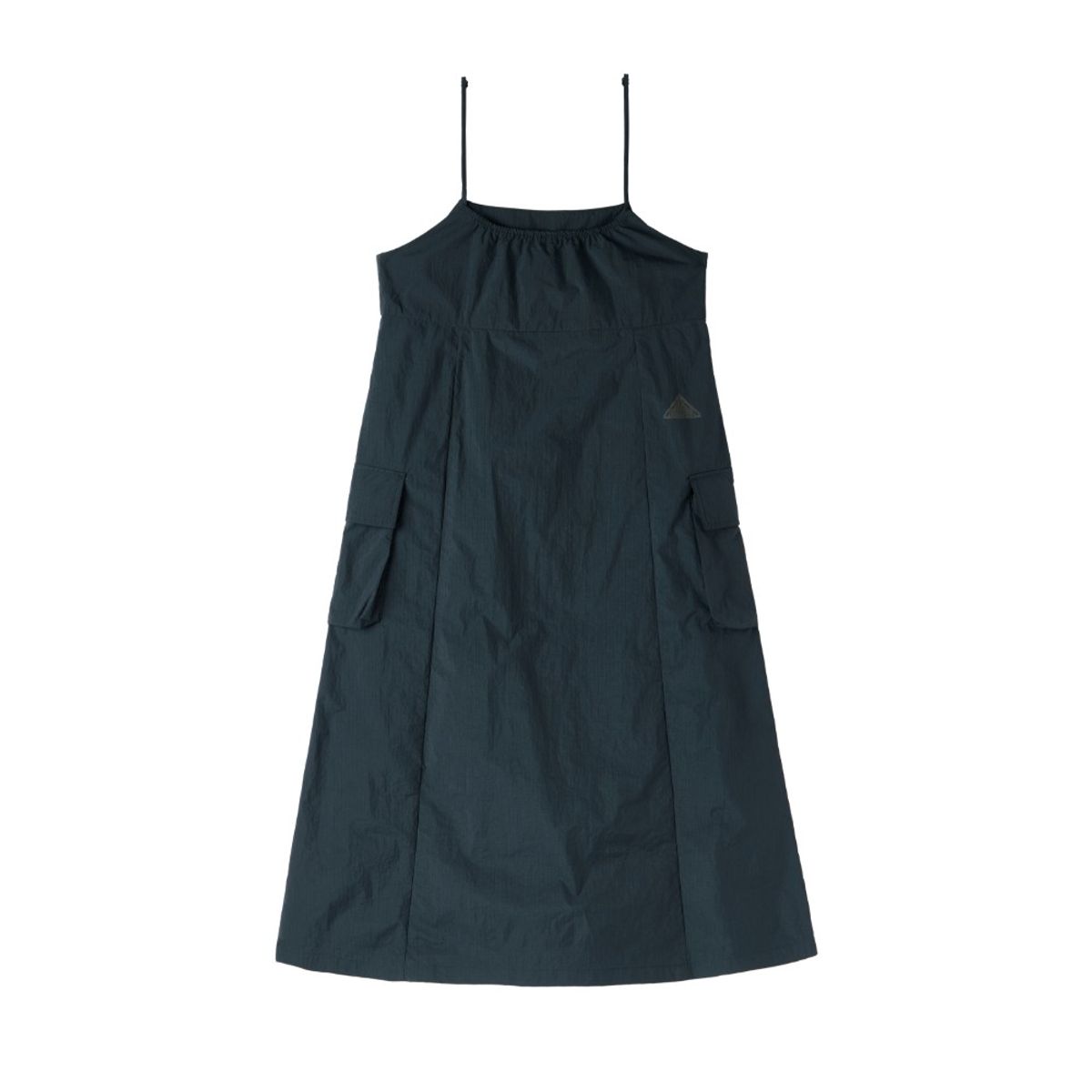 브롬톤 런던(BROMPTON LONDON) W LIGHTWEIGHT DRESS - NAVY (P252WOP182)