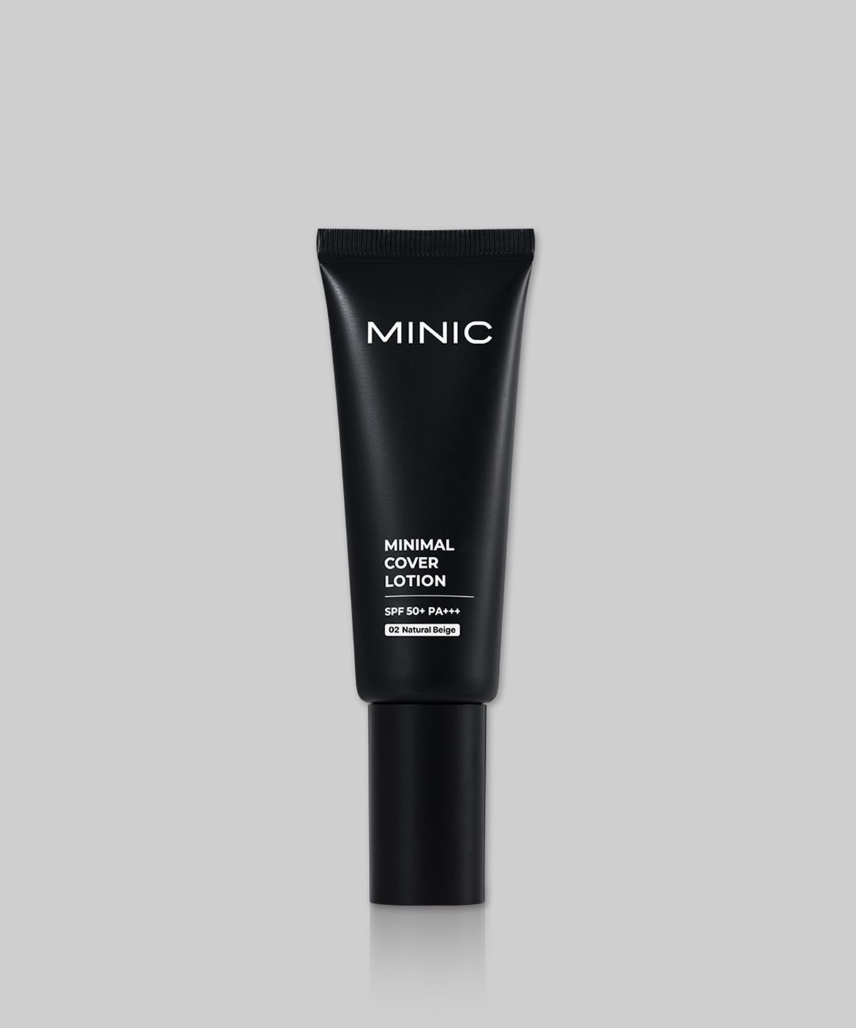 미닉(MINIC) 미니멀 커버 로션 40ml (02호 내추럴베이지/보통피부)