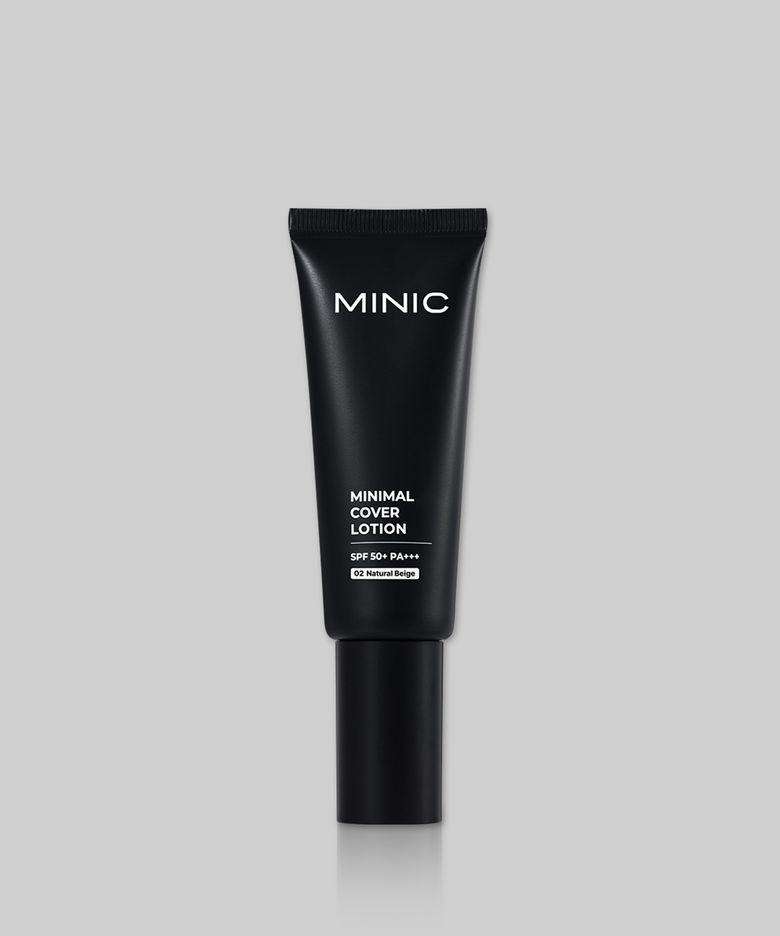 미니멀 커버 로션 40ml (02호 내추럴베이지/보통피부)