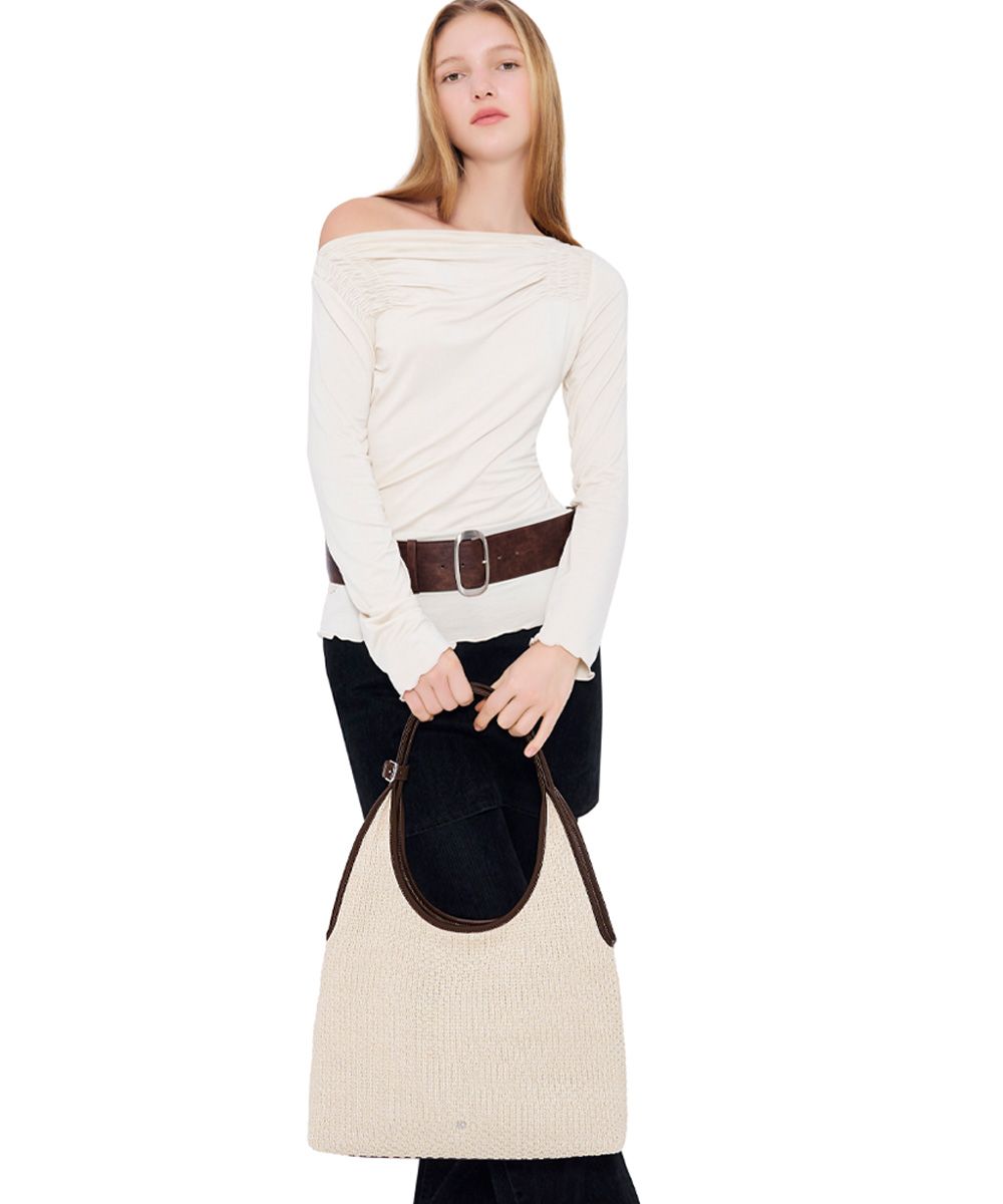 MUSINSA公式 | STAND OIL Ringo Bag · リンゴバッグ (ラピア)