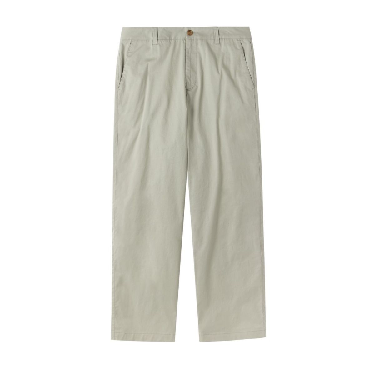 브롬톤 런던(BROMPTON LONDON) SUMMER COTTON BASIC TROUSERS - GREY (P252MPT430)