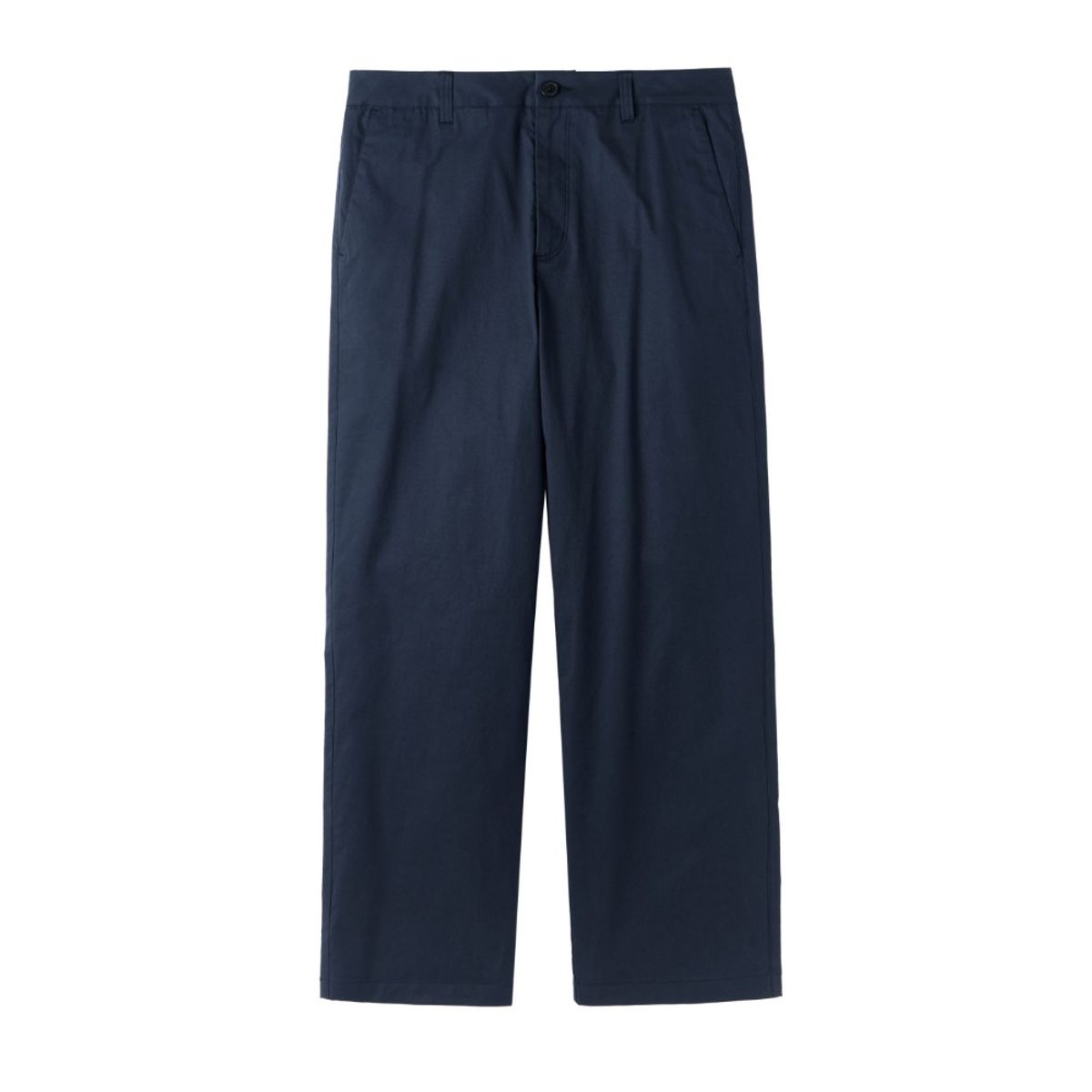 브롬톤 런던(BROMPTON LONDON) SUMMER COTTON BASIC TROUSERS - NAVY (P252MPT430)