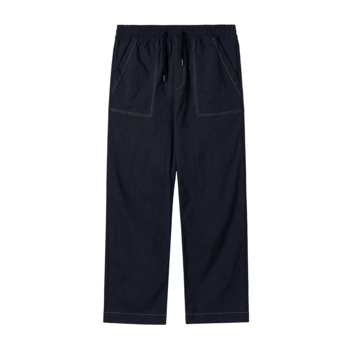 브롬톤 런던(BROMPTON LONDON) W DENIM-LIKE TROUSERS - NAVY (P252WPT180)