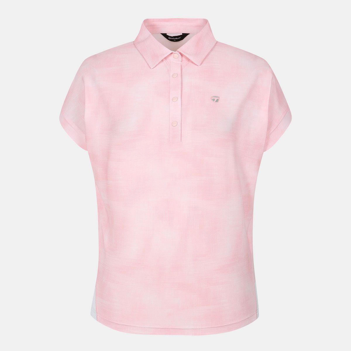 테일러메이드 어패럴(TAYLORMADE APPAREL) 여성 패턴 카라 반팔 티셔츠 T8031TO6241-403