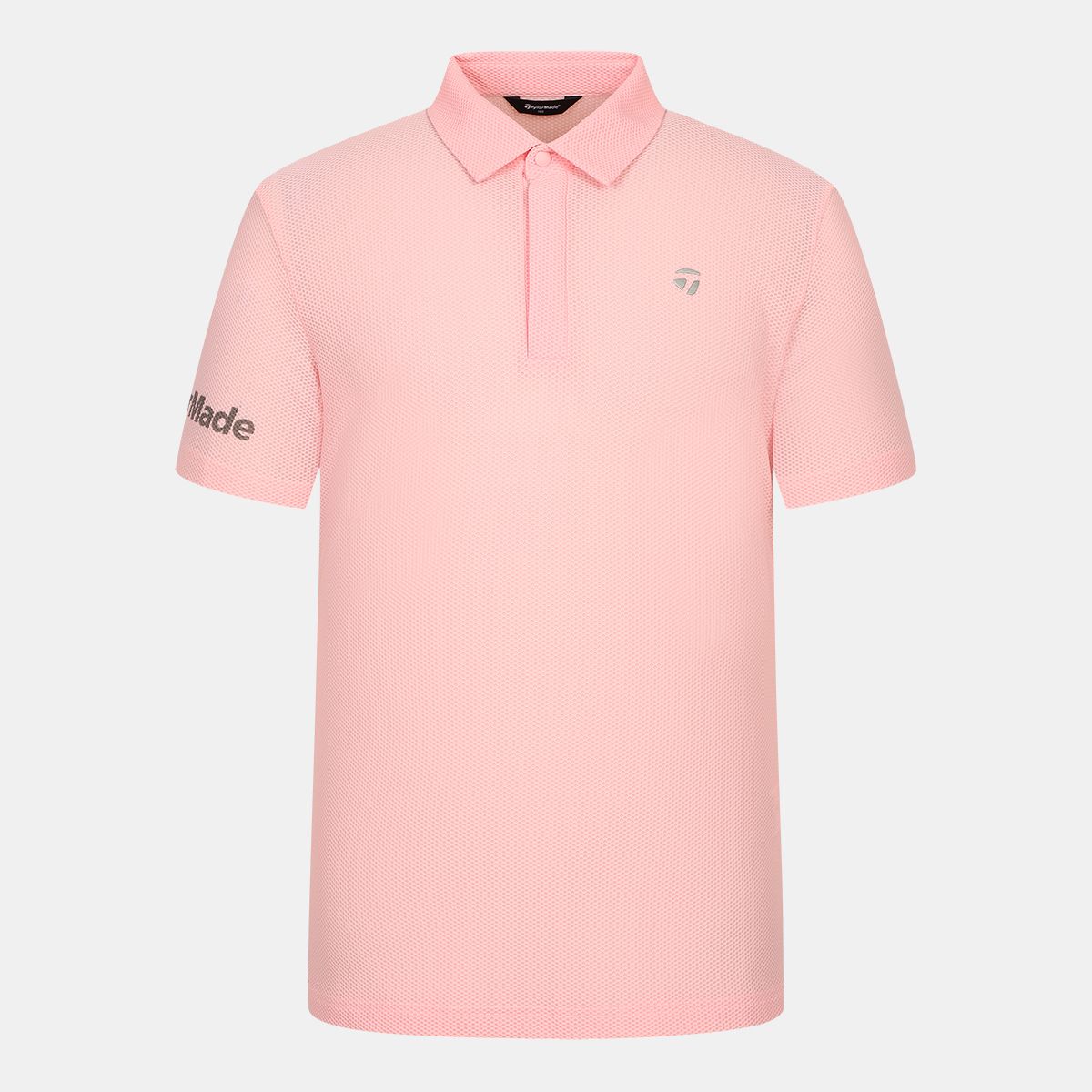 테일러메이드 어패럴(TAYLORMADE APPAREL) 남성 조직감 카라 반팔 티셔츠 TTO-22HG42-403
