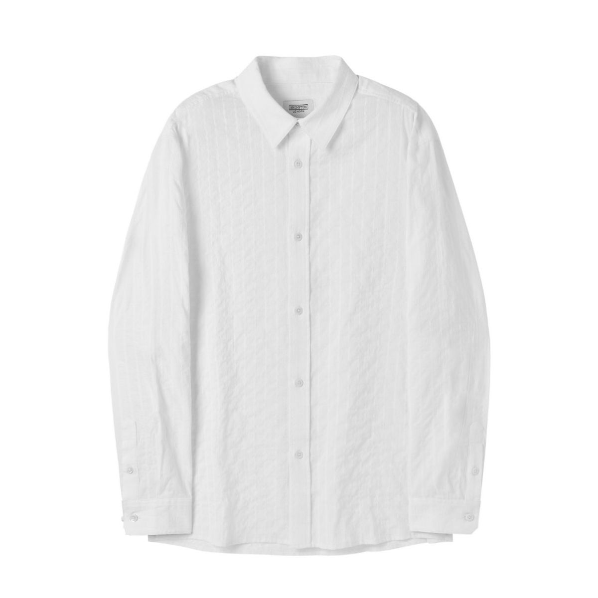 브롬톤 런던(BROMPTON LONDON) SUMMER LONG SLEEVE - WHITE (P252MSH430)