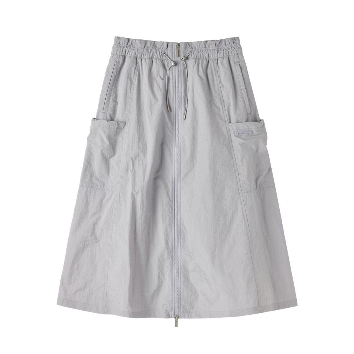 브롬톤 런던(BROMPTON LONDON) W NYLON ZIP SKIRT - LILAC (P252WSK181)