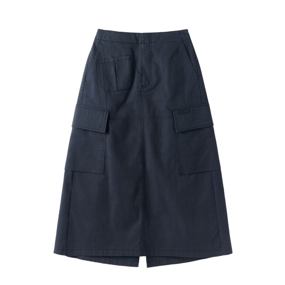 브롬톤 런던(BROMPTON LONDON) W BRITISH CAMPER CARGO SKIRT - NAVY (P252WSK481)