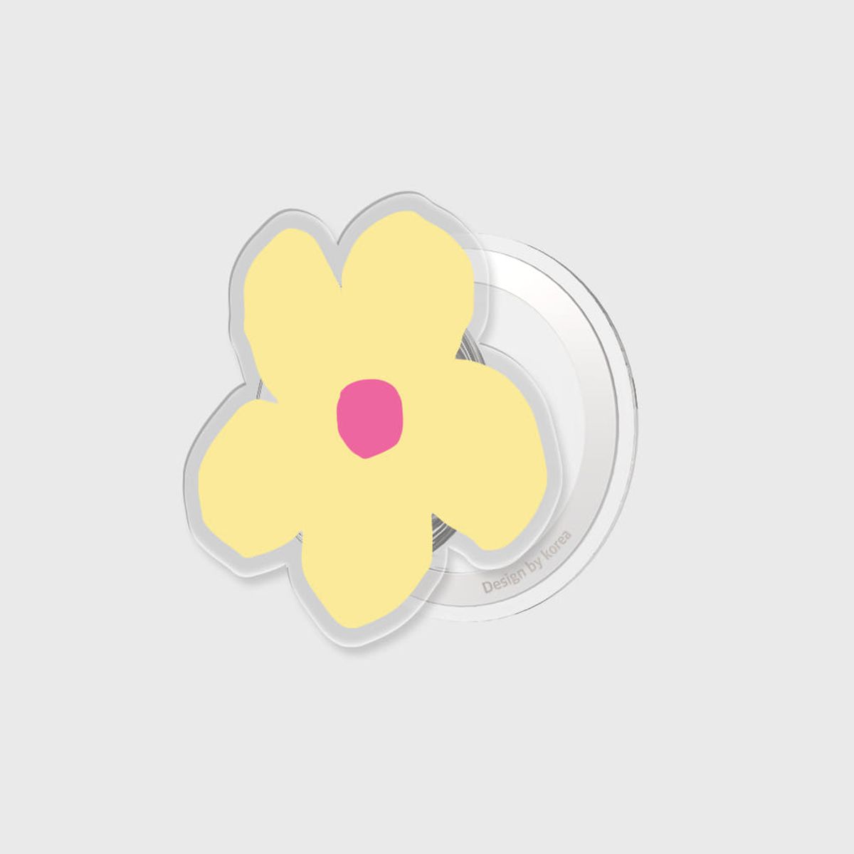 더나인몰(THE NINEMALL) [맥세이프 아크릴스마트톡] doodle flower
