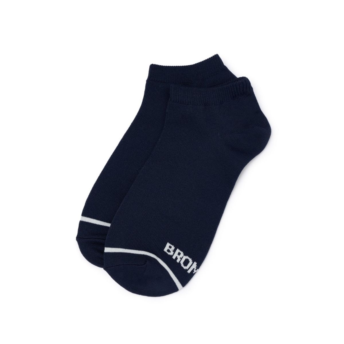 브롬톤 런던(BROMPTON LONDON) BORMPTON COOLMAX SOCKS - D/NAVY (P255ASO202)
