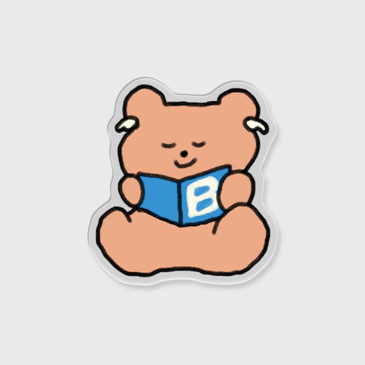 더나인몰(THE NINEMALL) [아크릴스마트톡] reading gummy