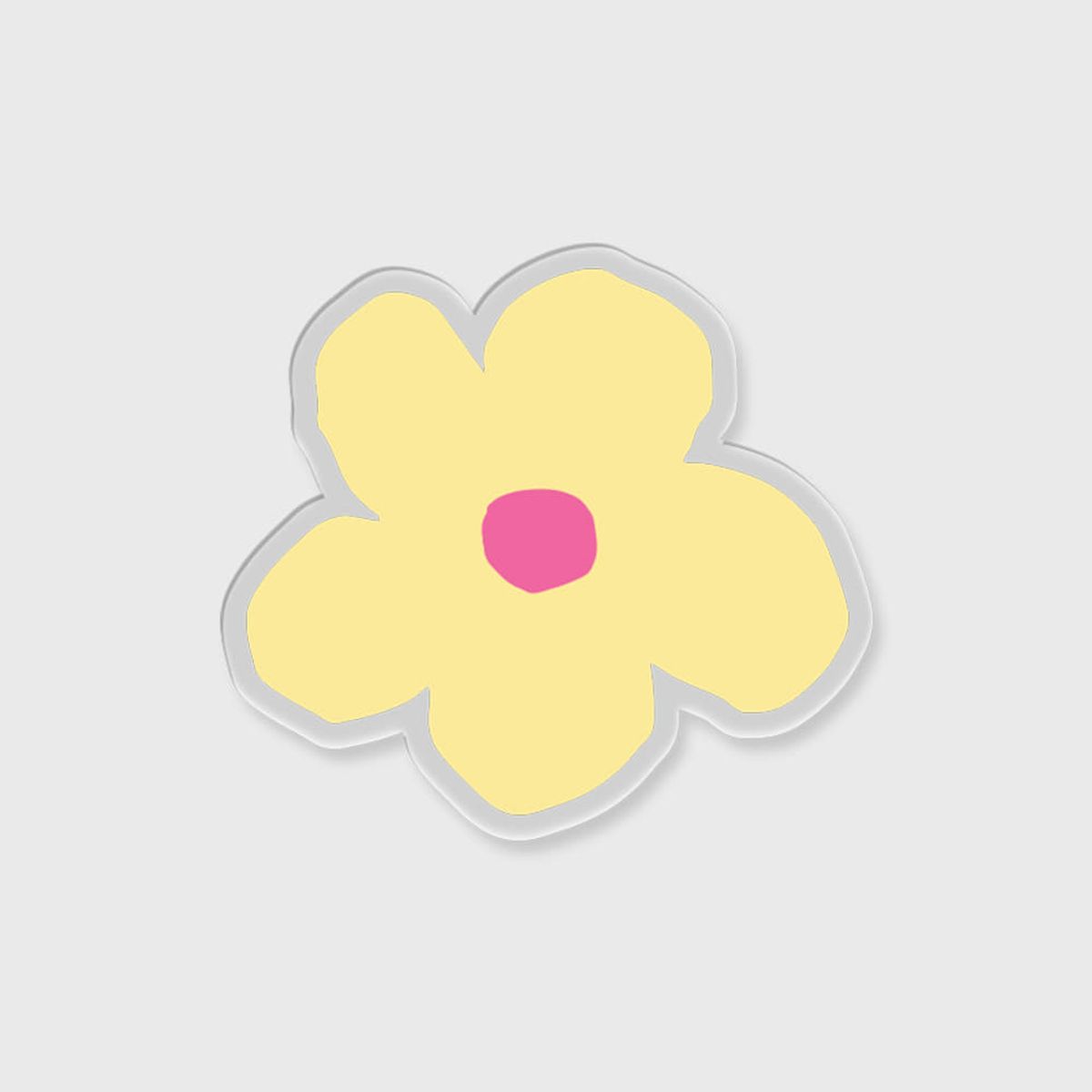 더나인몰(THE NINEMALL) [아크릴스마트톡] doodle flower