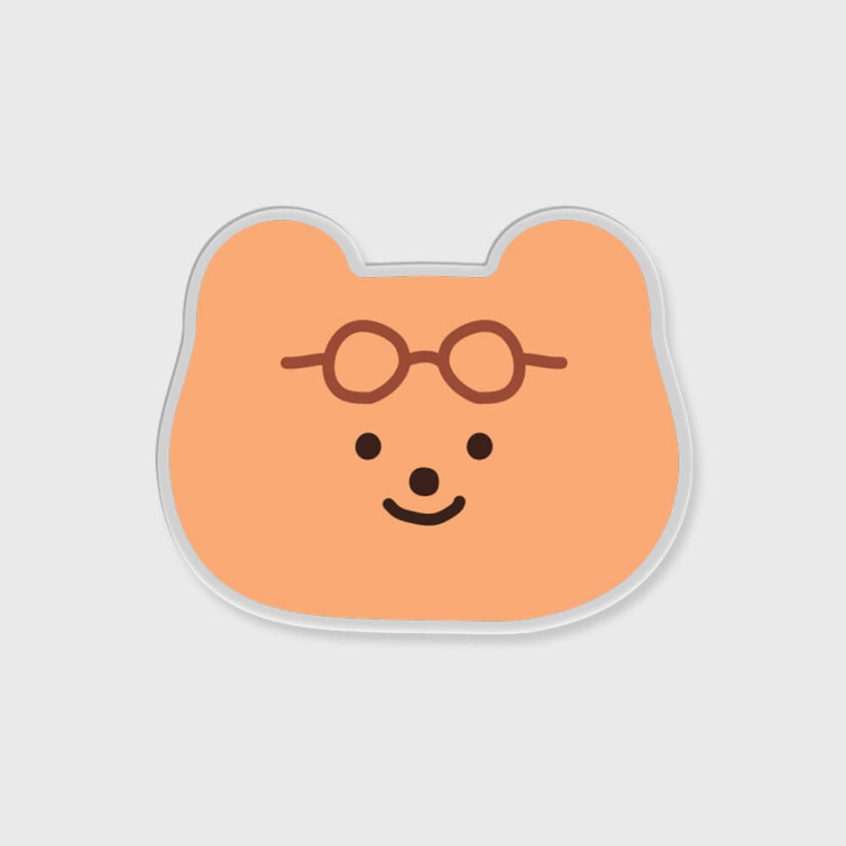 더나인몰(THE NINEMALL) [아크릴스마트톡] big glasses gummy