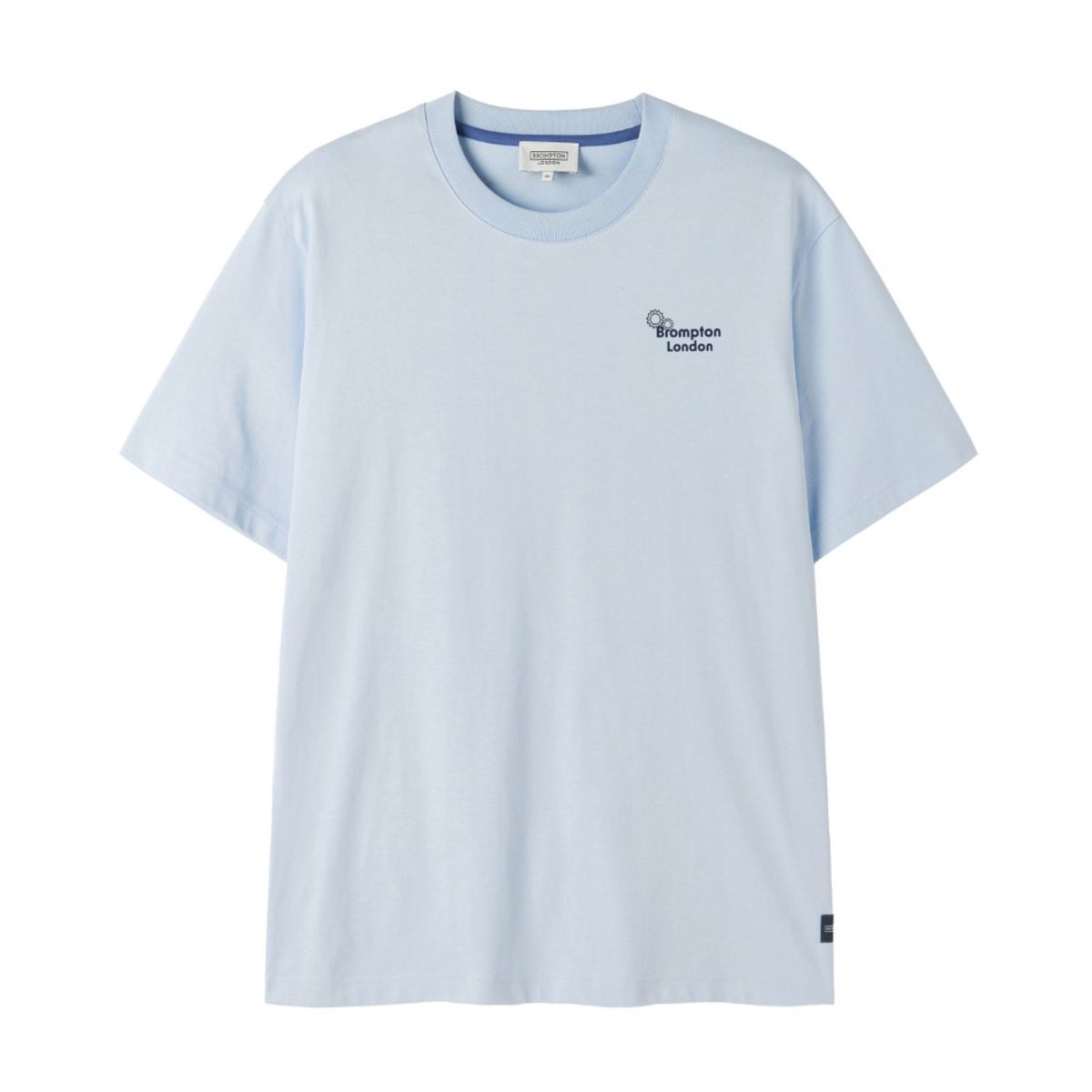 브롬톤 런던(BROMPTON LONDON) PARTS GRAPHIC HALF SLEEVE T-SHIRT - L/BLUE (P252UTS432)