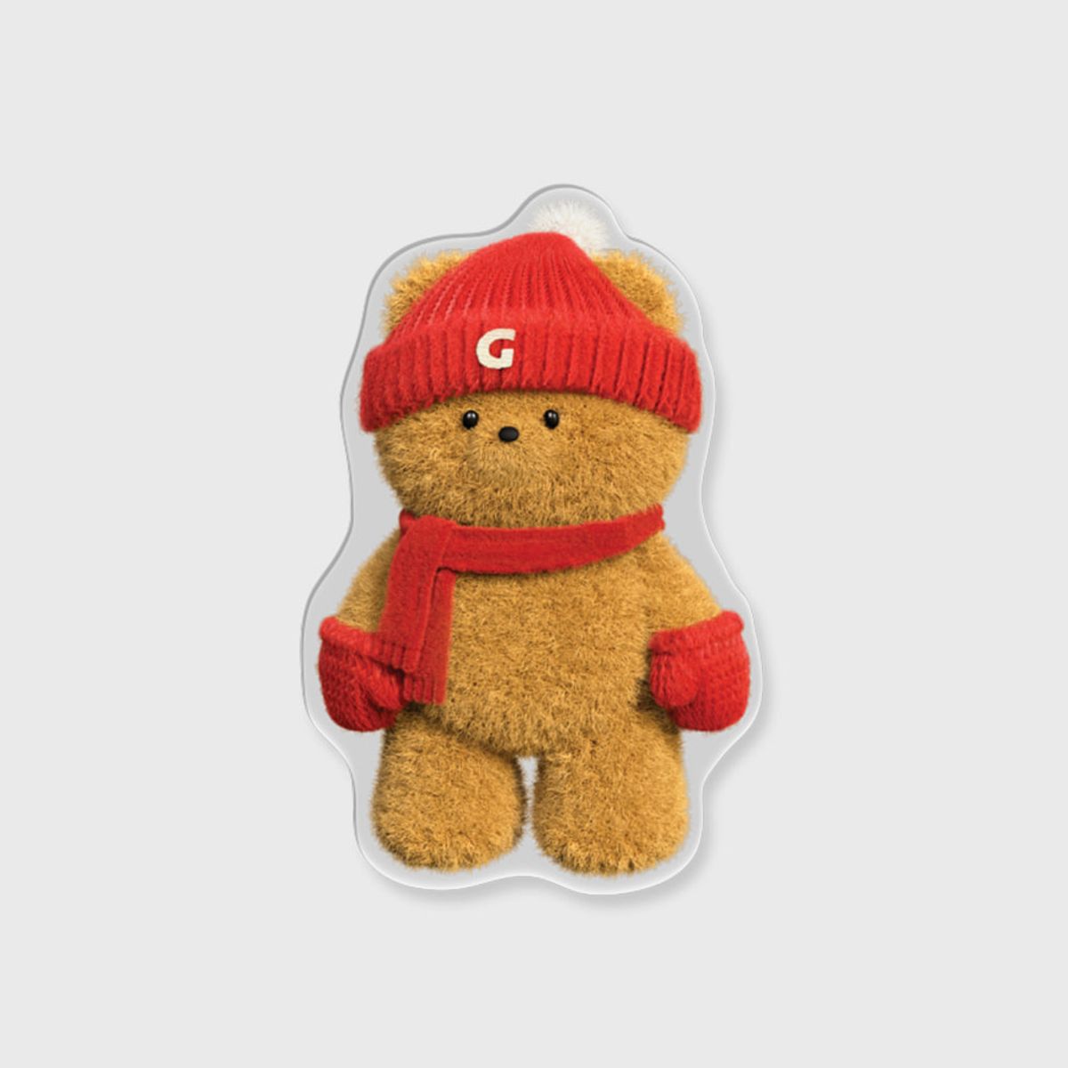 더나인몰(THE NINEMALL) [아크릴스마트톡] red mittens gummy