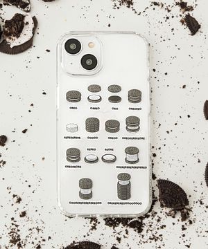 [2TYPE] 밈 아이폰 갤럭시 디자인 젤하드 케이스