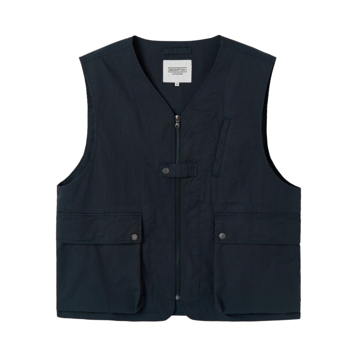 브롬톤 런던(BROMPTON LONDON) BRITISH CAMPER VEST - NAVY (P252MVT480)