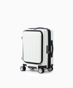 트윈 20인치 PC 폴리카보네이트 전면 오픈 확장형 캐리어 여행용 기내용 수화물