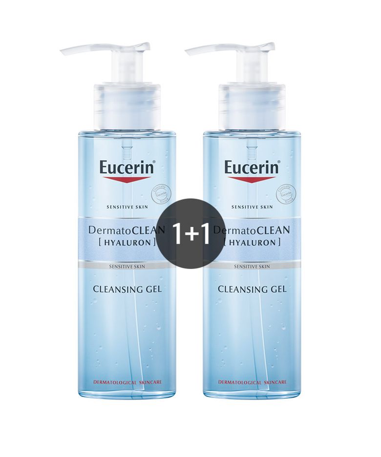 [2pack] 유세린 더머토클린 리프레싱 클렌징 젤 200ml 2개