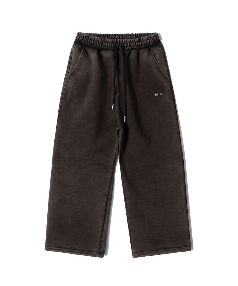Aged Wash Sweatpants (Black)