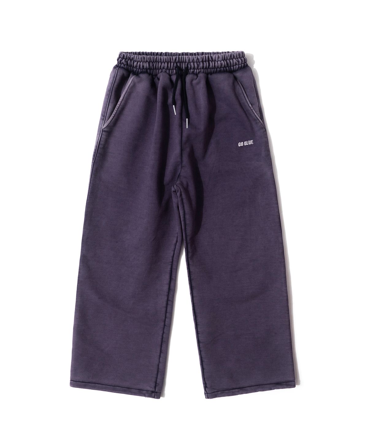 고블루(GOBLUE) Aged Wash Sweatpants (Navy)