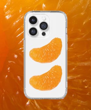 [2TYPE] 푸드 아이폰 갤럭시 디자인 젤하드 케이스