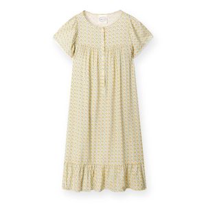 여성 F213 카밀레 반소매 원피스