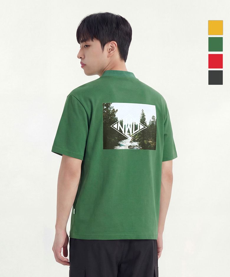 남성 네오 그래픽 반팔티_WO1MNTR487