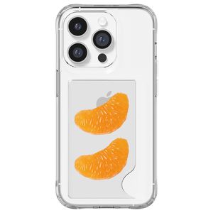 [2TYPE] 푸드 아이폰 갤럭시 디자인 카드수납 젤하드 케이스