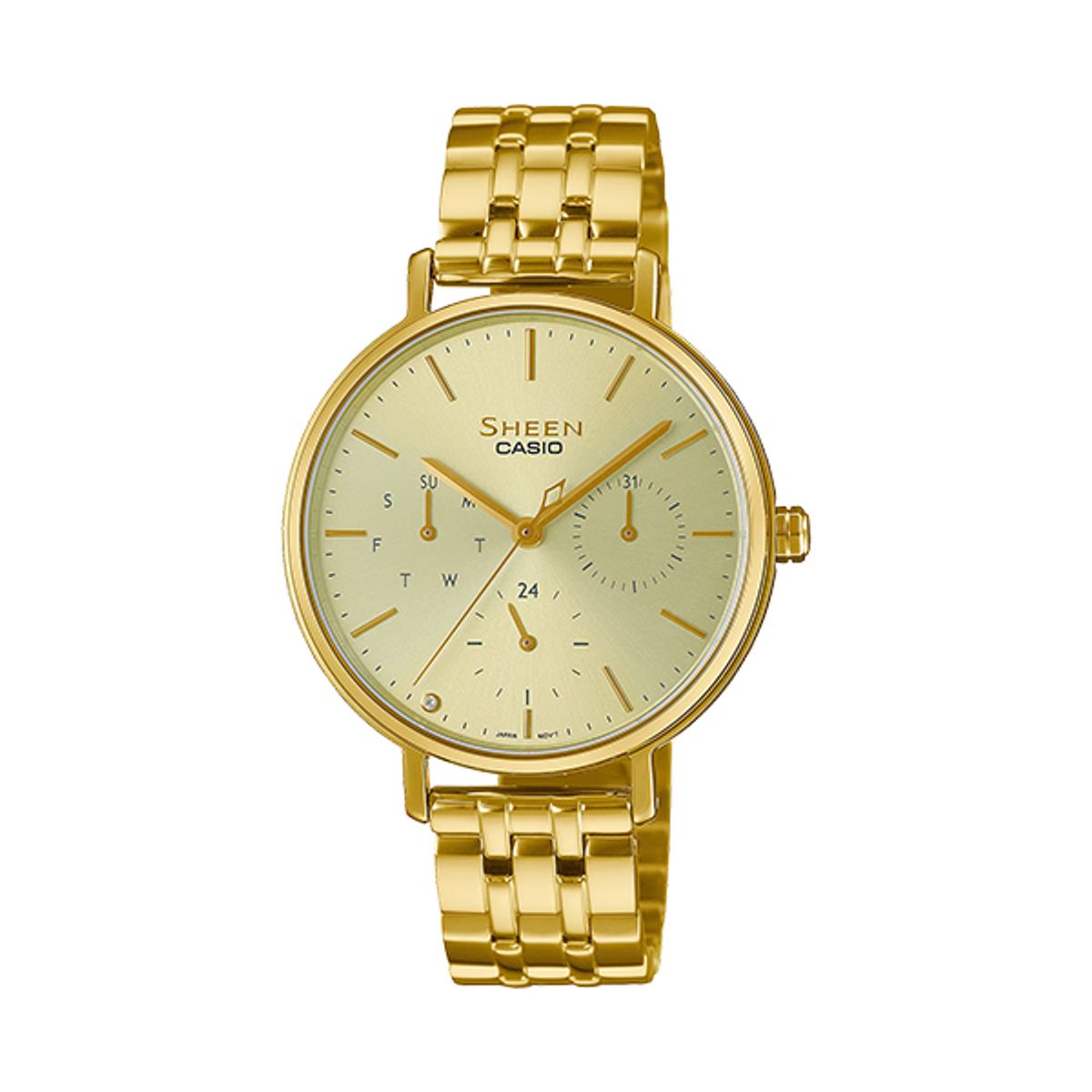 카시오(CASIO) SHE-4541G-9AUDF