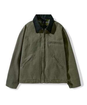 오리지널 빈티지 워크 자켓  카키 FJK123