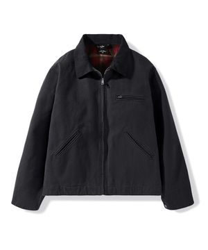 오리지널 빈티지 워크 자켓  블랙 FJK123