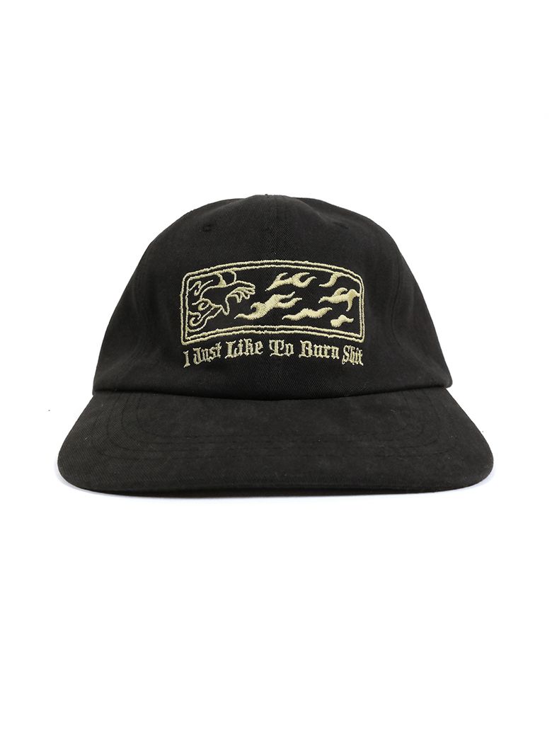 Burn Cap_Black