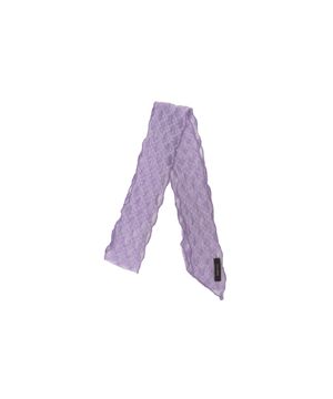 망사 레이스 스카프_라벤더