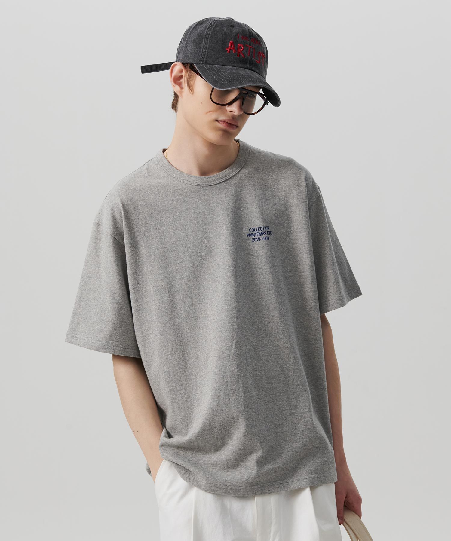 Tシャツ・カットソー beyondcloset Archive Stamp Print Cotton Short Sleeve T-shirt MUSINSA | BEYOND CLOSET [COLLECTION LINE] Archive Stamp
