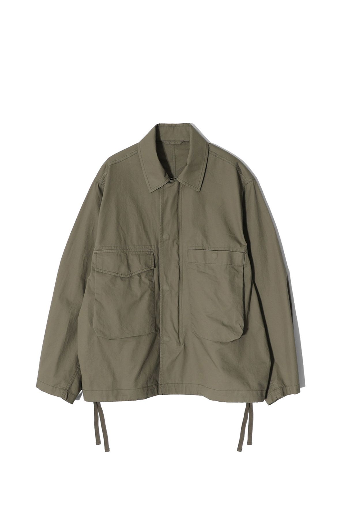 홀리선(HORLISUN) Midway Field Blouson Jacket Light Khaki