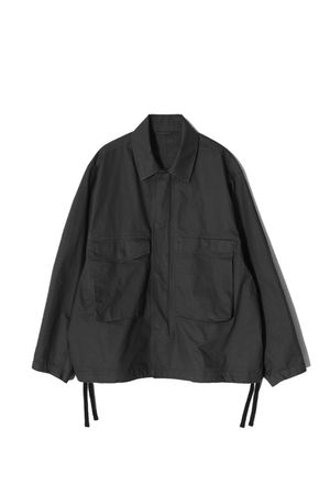 Midway Field Blouson Jacket Charcoal