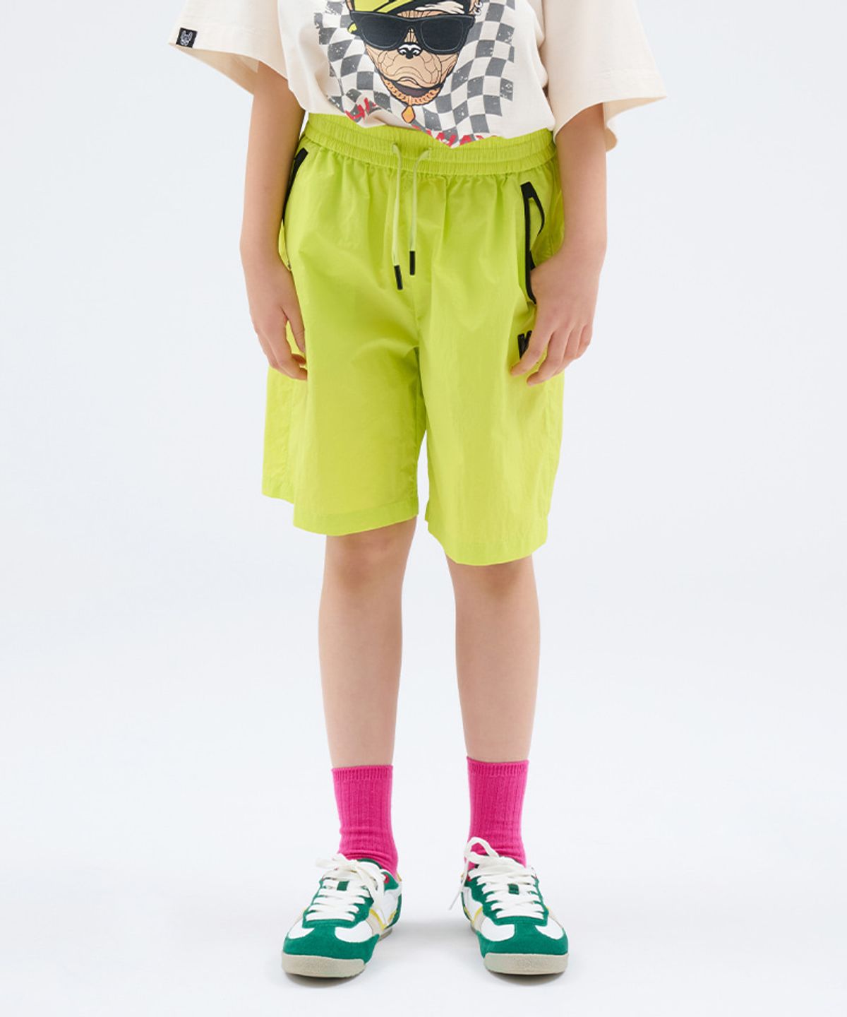 라이프워크 키즈(LIFEWORK KIDS) 키즈) W 네온 3부 팬츠