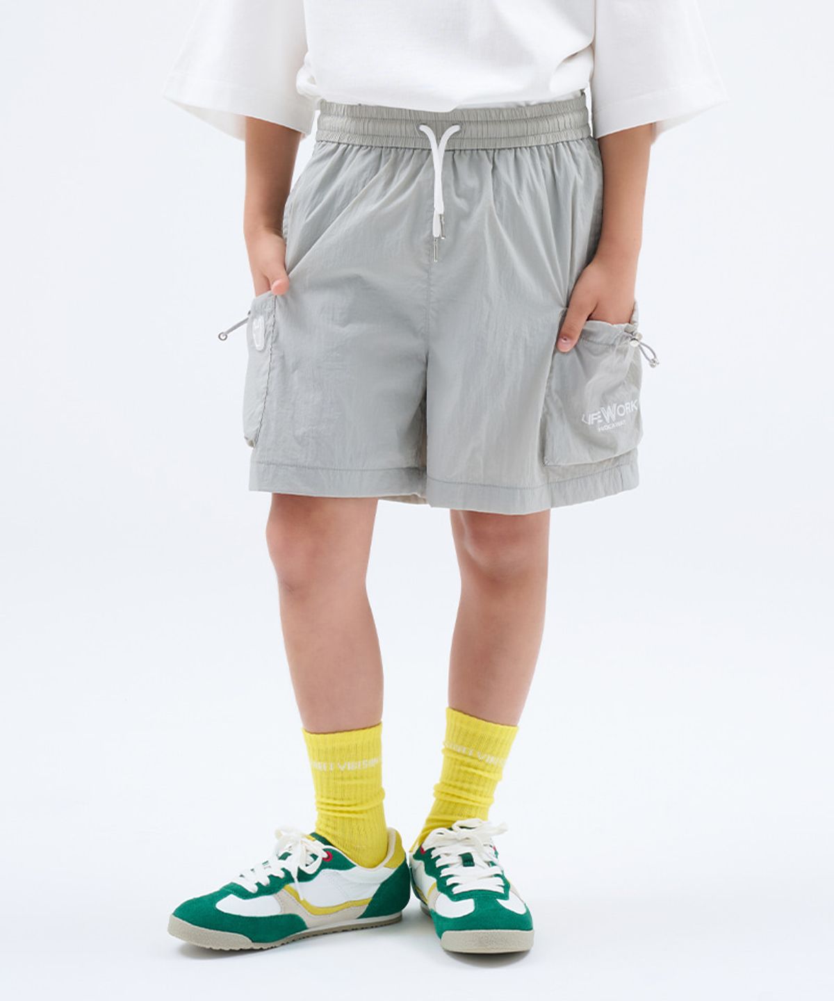 라이프워크 키즈(LIFEWORK KIDS) 키즈) 라이트 카고 숏 팬츠